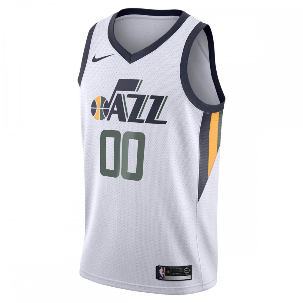 Utah Jazz Swingman Custom Jersey - Association Edition - White-Pro Kit Vault | Brand New 26/27 Sports Jerseys